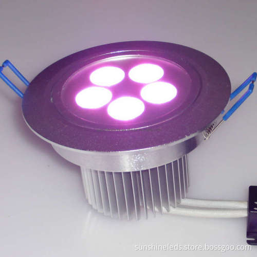 3W/9W/15W/27W RGB LED Downlight